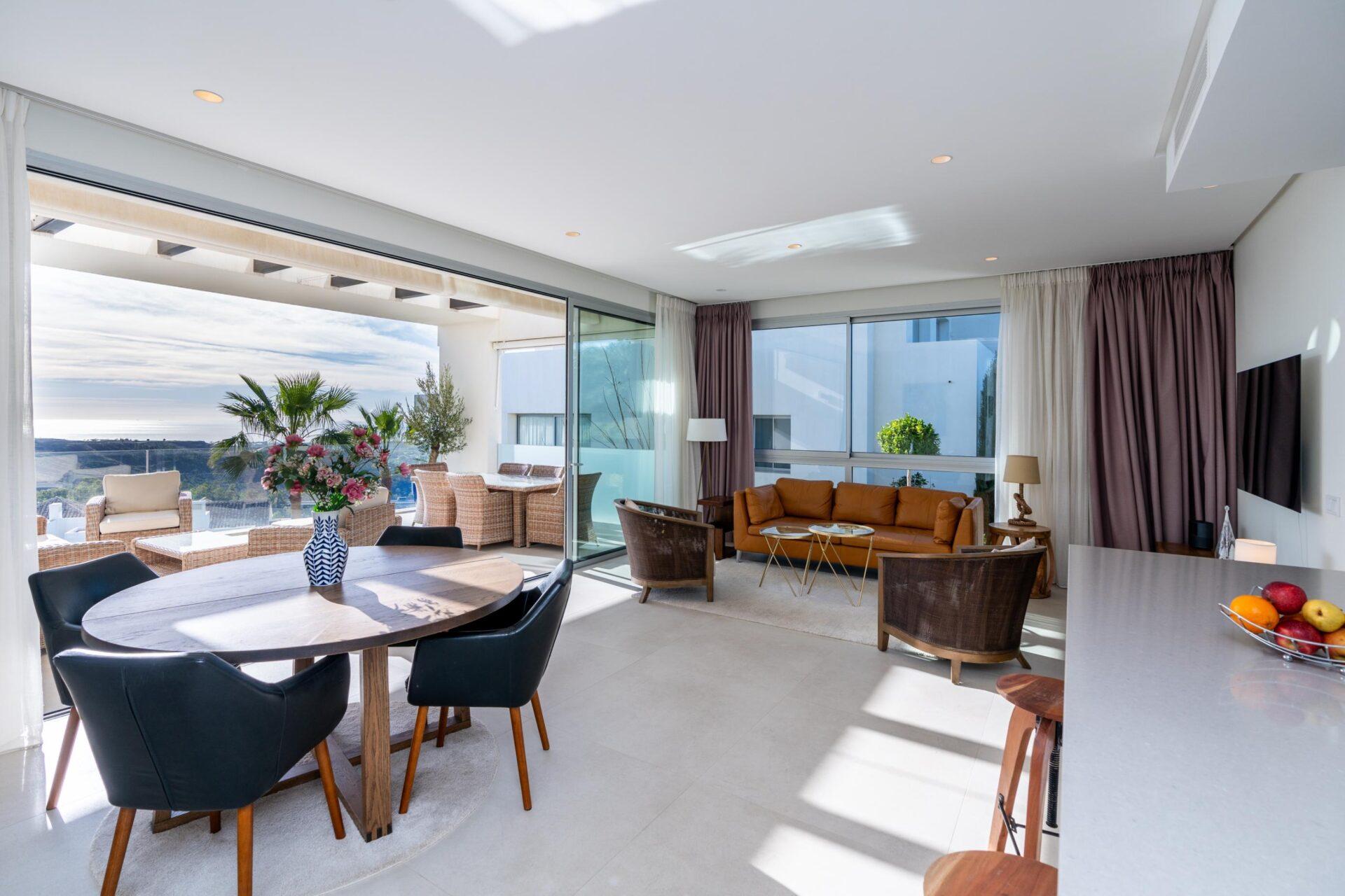 Apartament cu 3 dormitoare în Marbella Club Hills 23