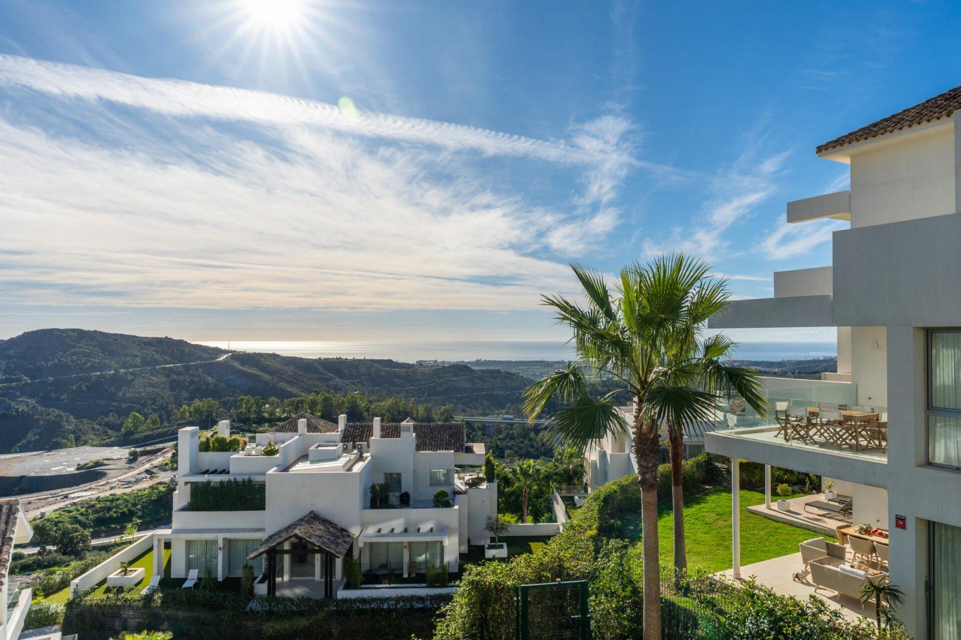 Apartament cu 3 dormitoare în Marbella Club Hills 24