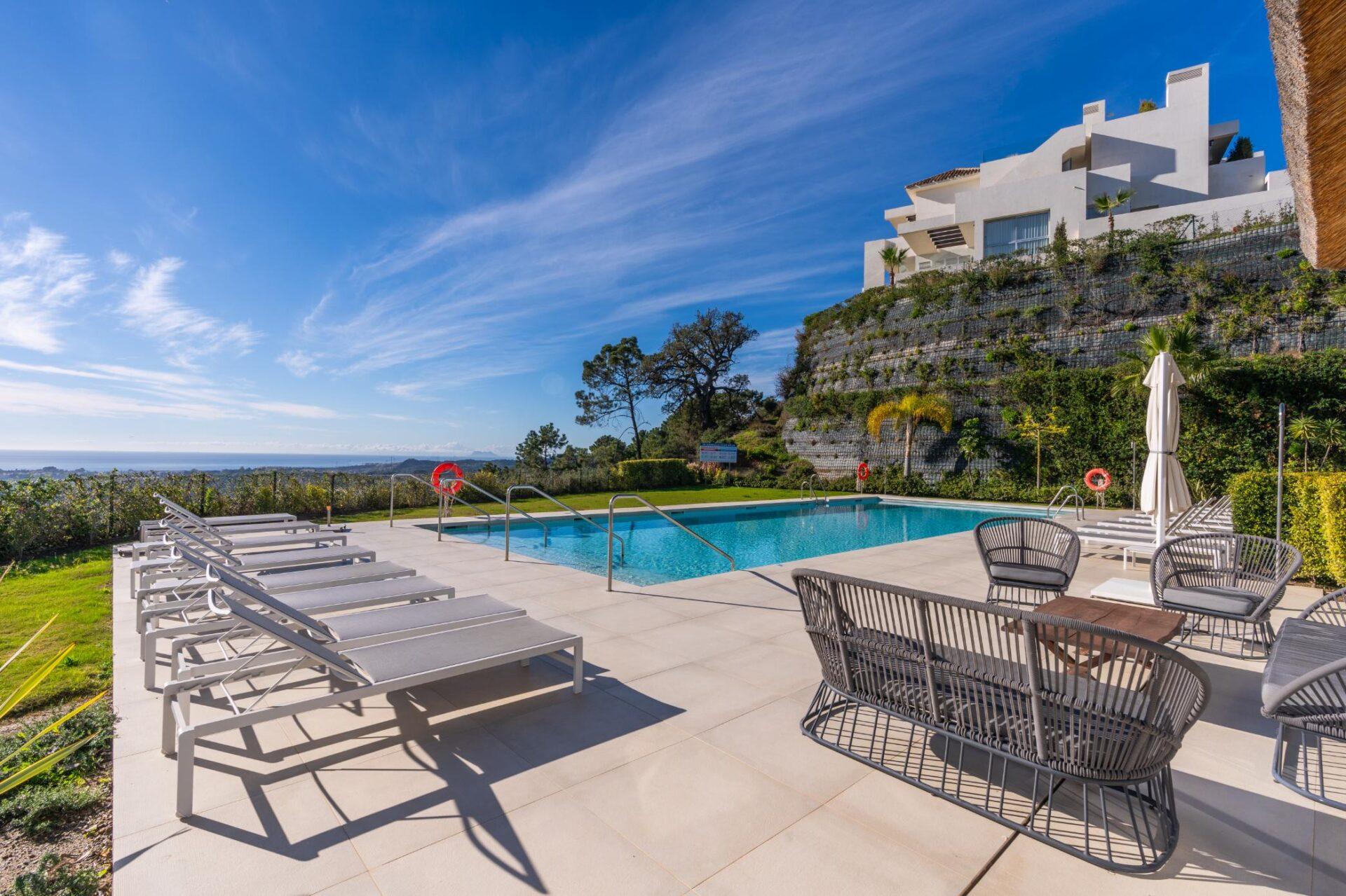 Apartament cu 3 dormitoare în Marbella Club Hills 27