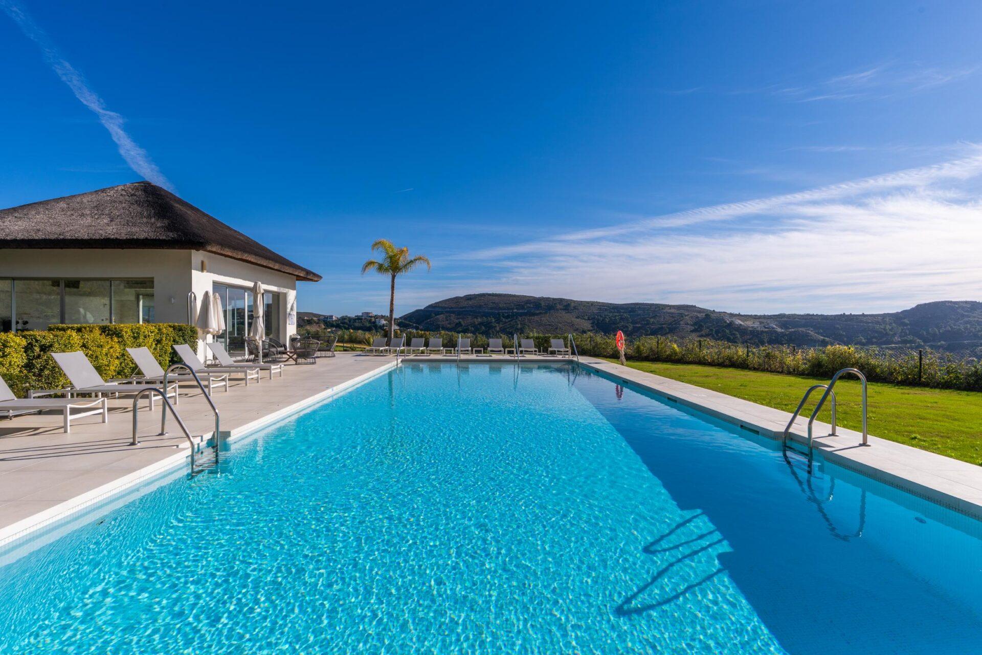 Apartament cu 3 dormitoare în Marbella Club Hills 28
