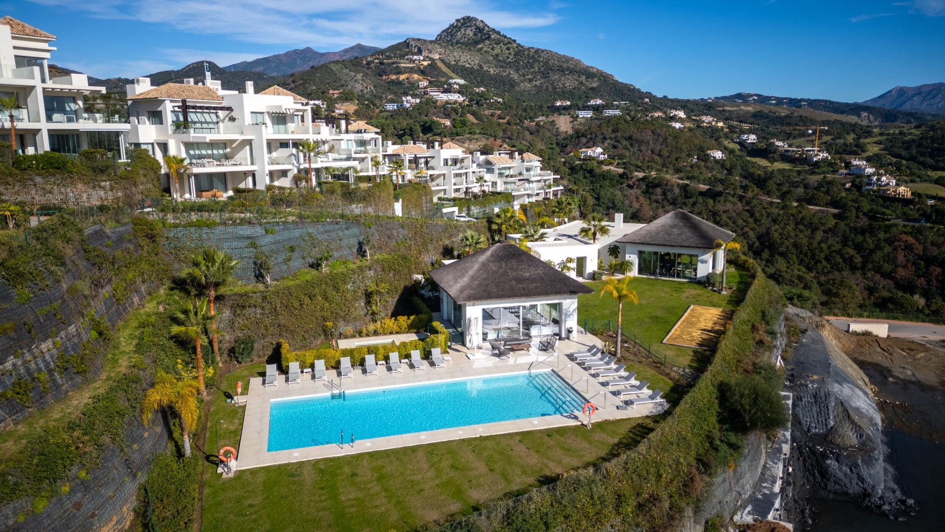 Apartament cu 3 dormitoare în Marbella Club Hills 5