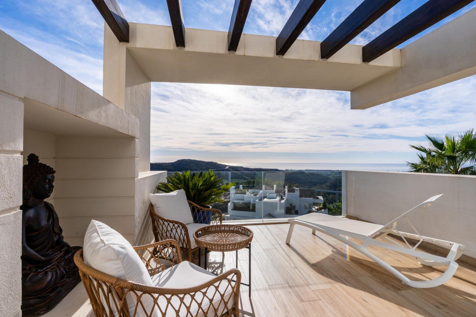 Apartament cu 3 dormitoare în Marbella Club Hills 7