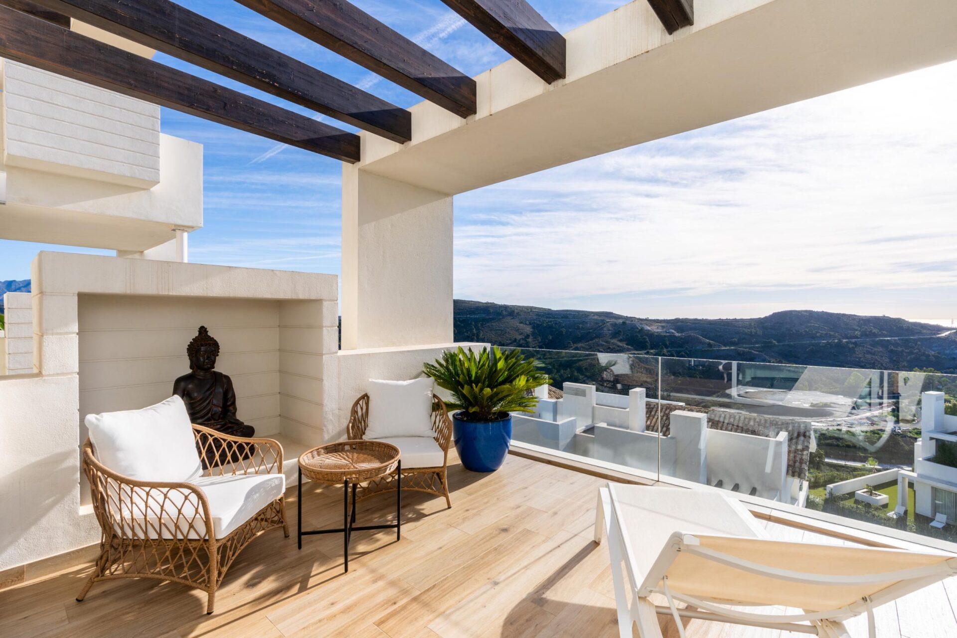 Apartament cu 3 dormitoare în Marbella Club Hills 8