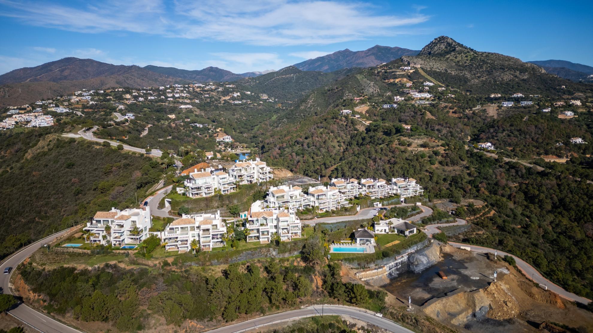 Apartament cu 3 dormitoare în Marbella Club Hills 31