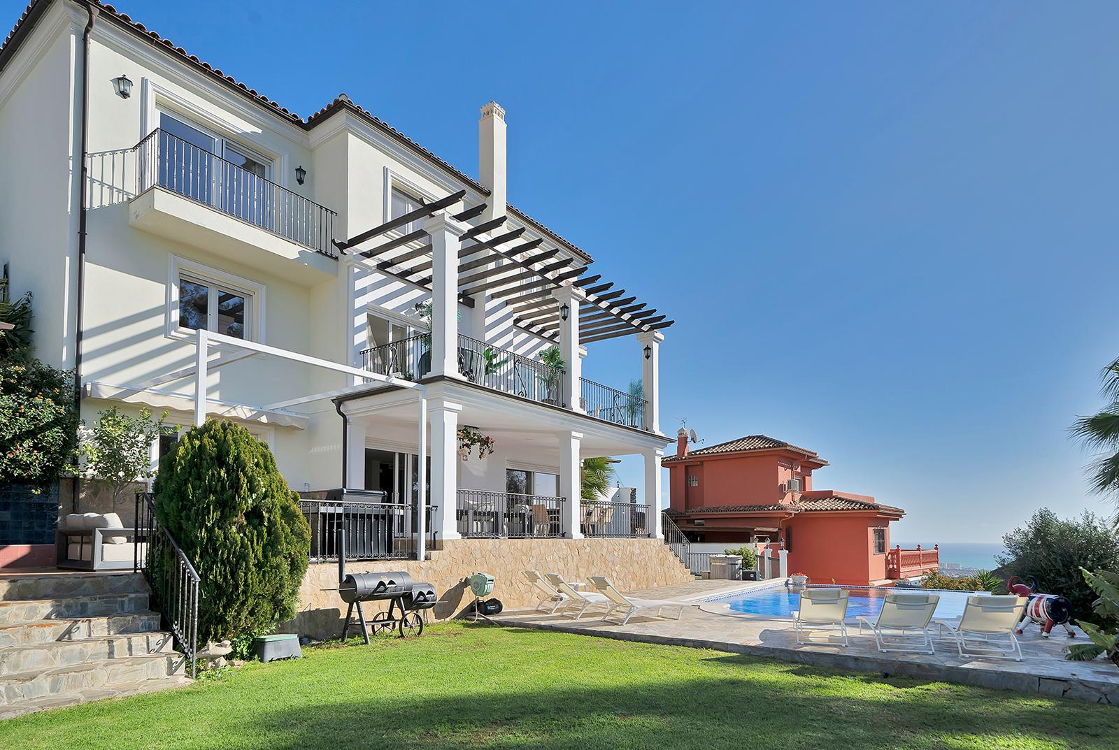 Vilã 5 dormitoare în Benalmádena 12
