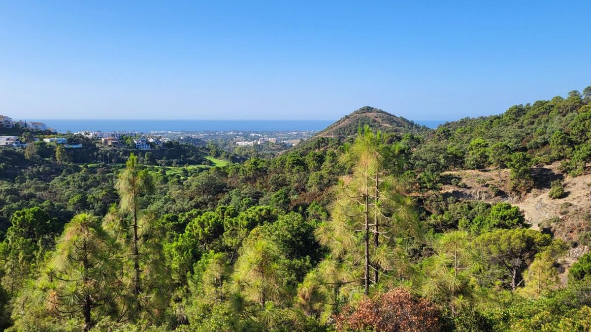 Teren rustic de 34,506 m² în Benahavis