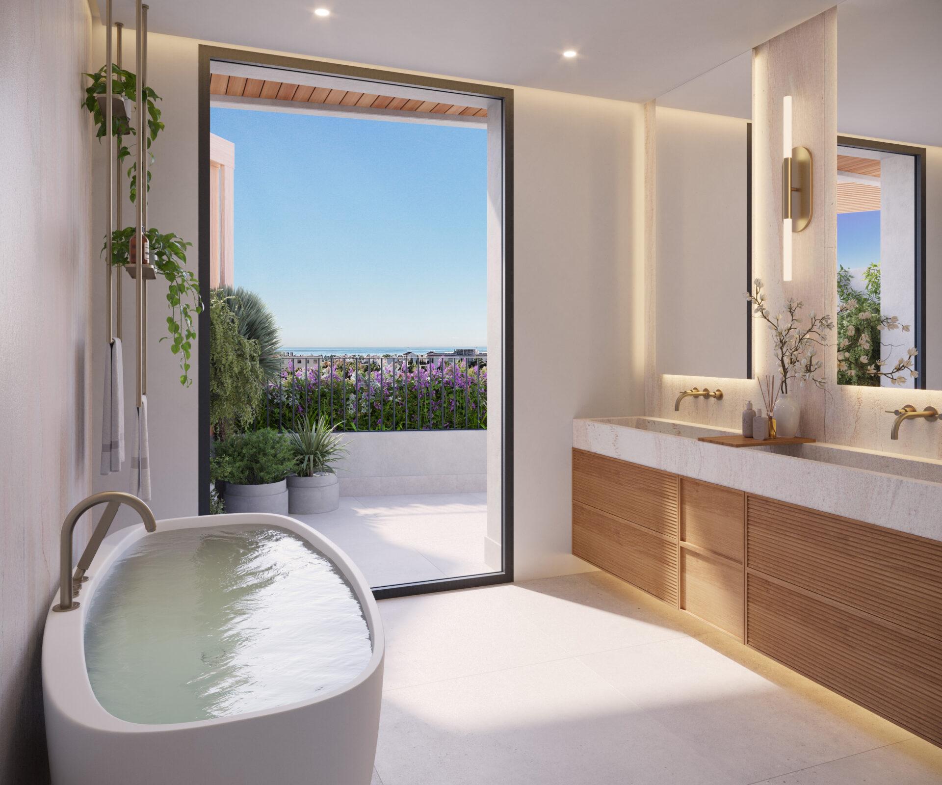 Apartamente cu 2 dormitoare în San Pedro de Alcantara 11