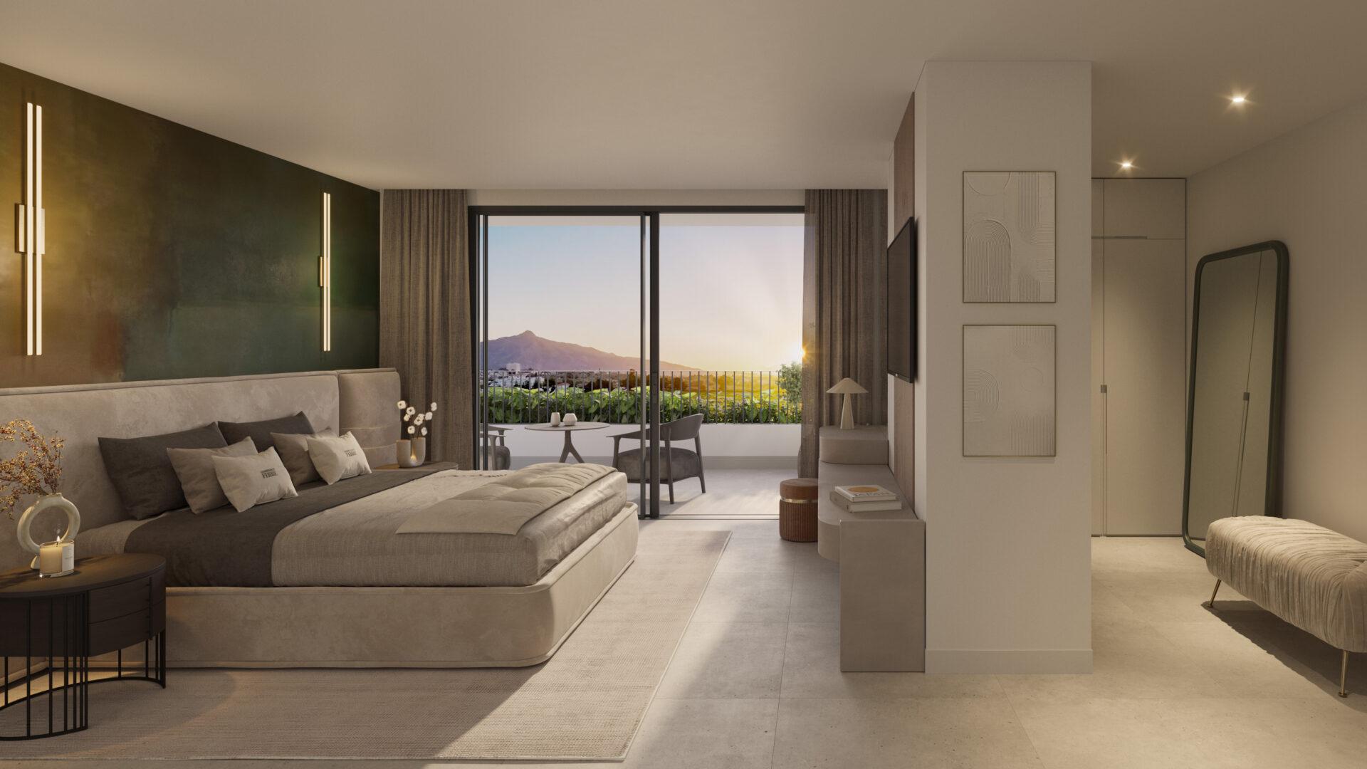 Apartamente cu 2 dormitoare în San Pedro de Alcantara 12