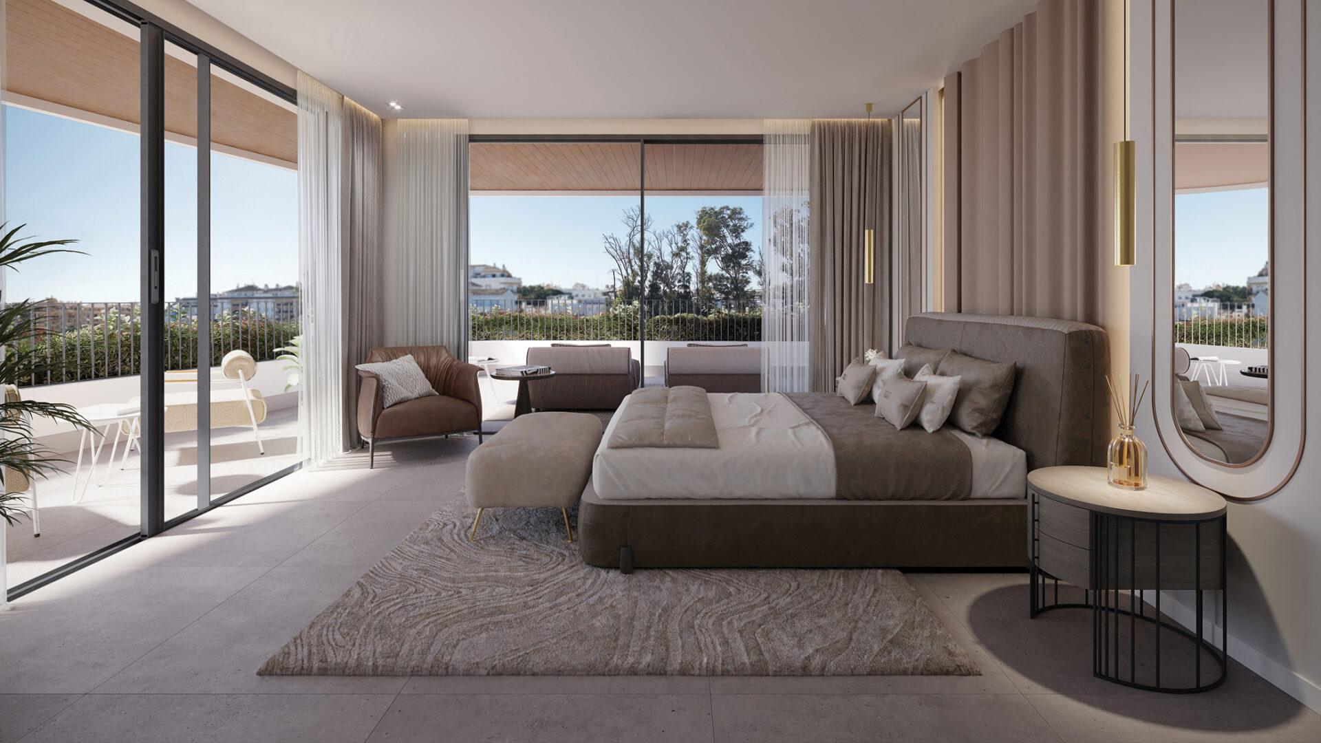 Apartamente cu 2 dormitoare în San Pedro de Alcantara 14
