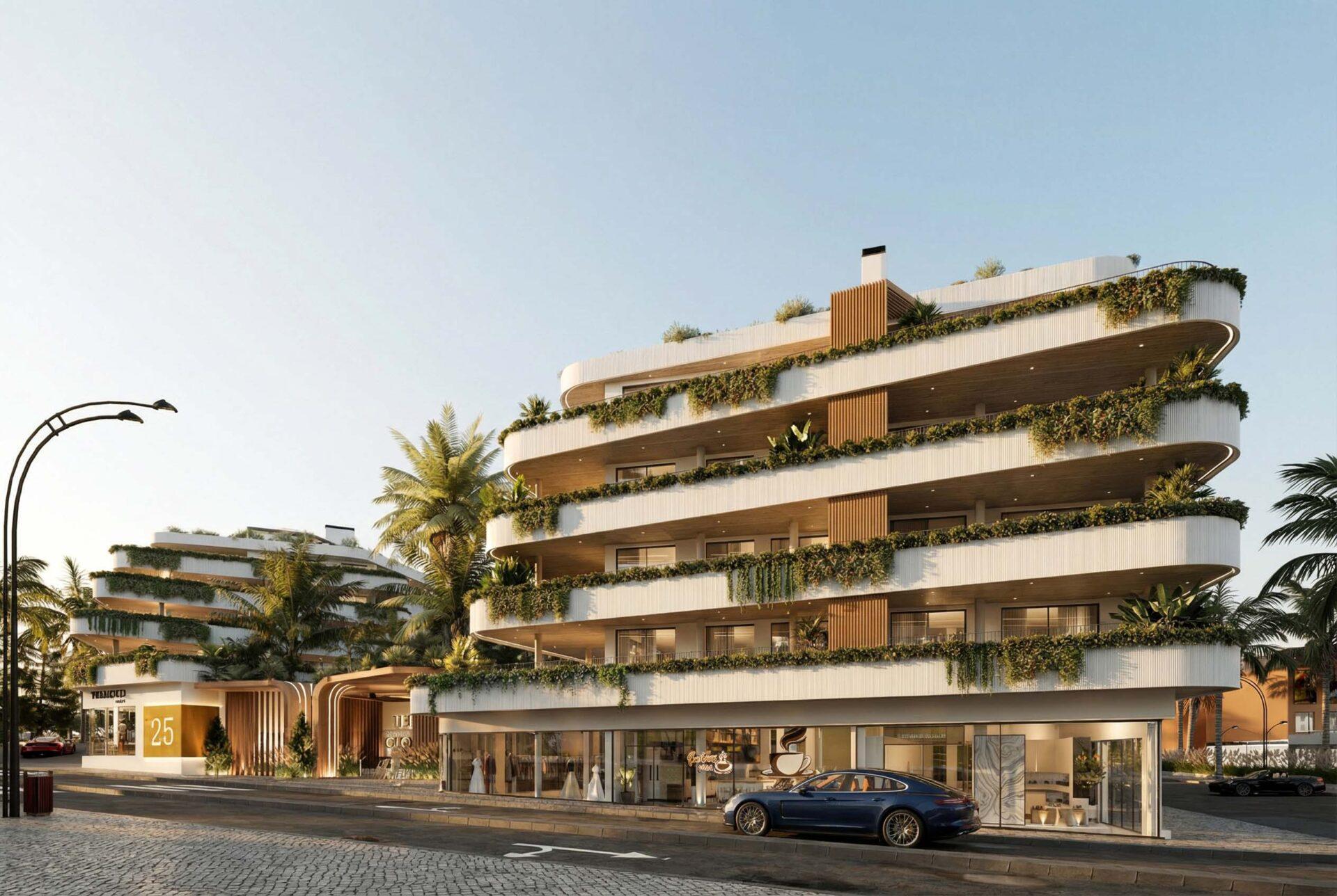 Apartamente cu 2 dormitoare în San Pedro de Alcantara 15