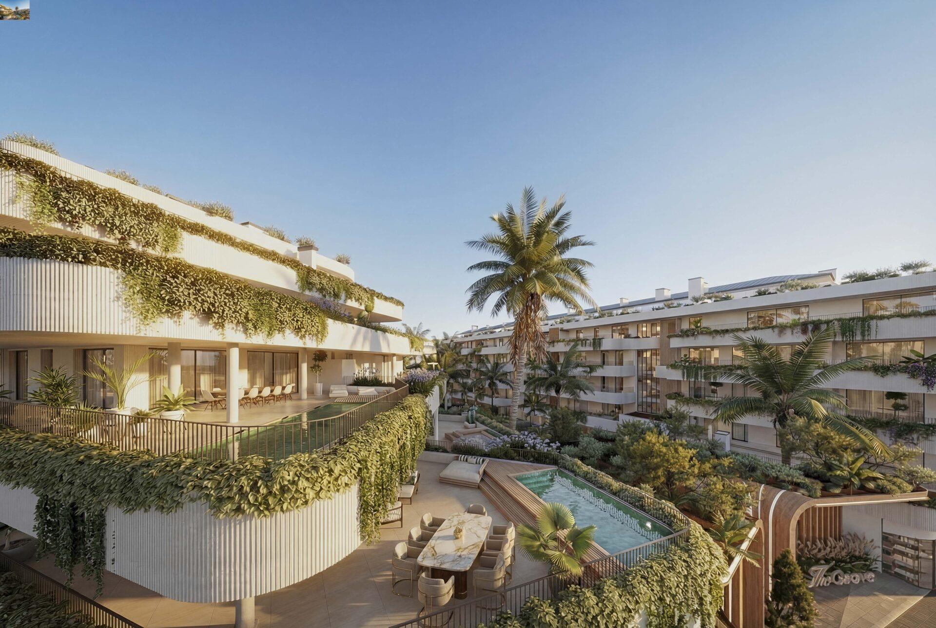 Apartamente cu 2 dormitoare în San Pedro de Alcantara