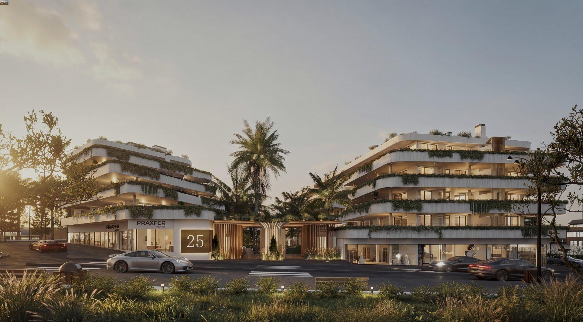 Apartamente cu 2 dormitoare în San Pedro de Alcantara 18