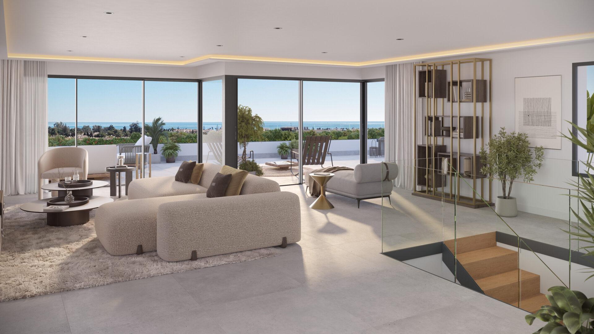 Apartamente cu 2 dormitoare în San Pedro de Alcantara 21