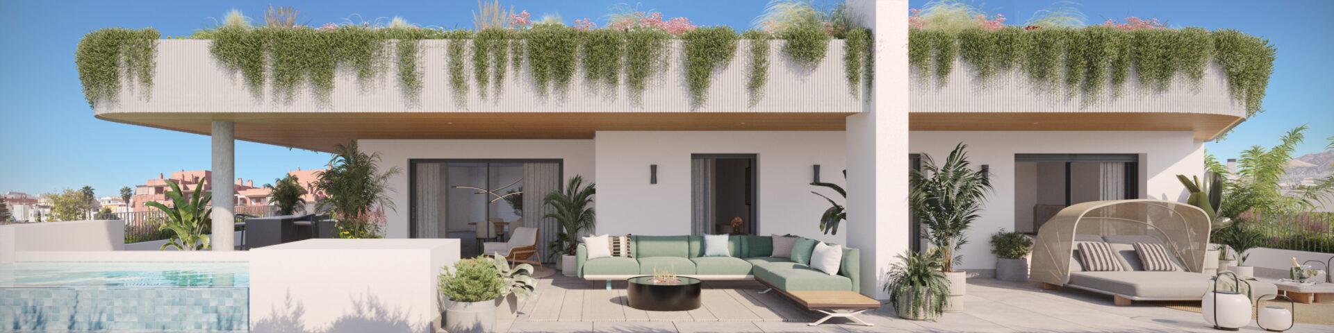 Apartamente cu 2 dormitoare în San Pedro de Alcantara 26