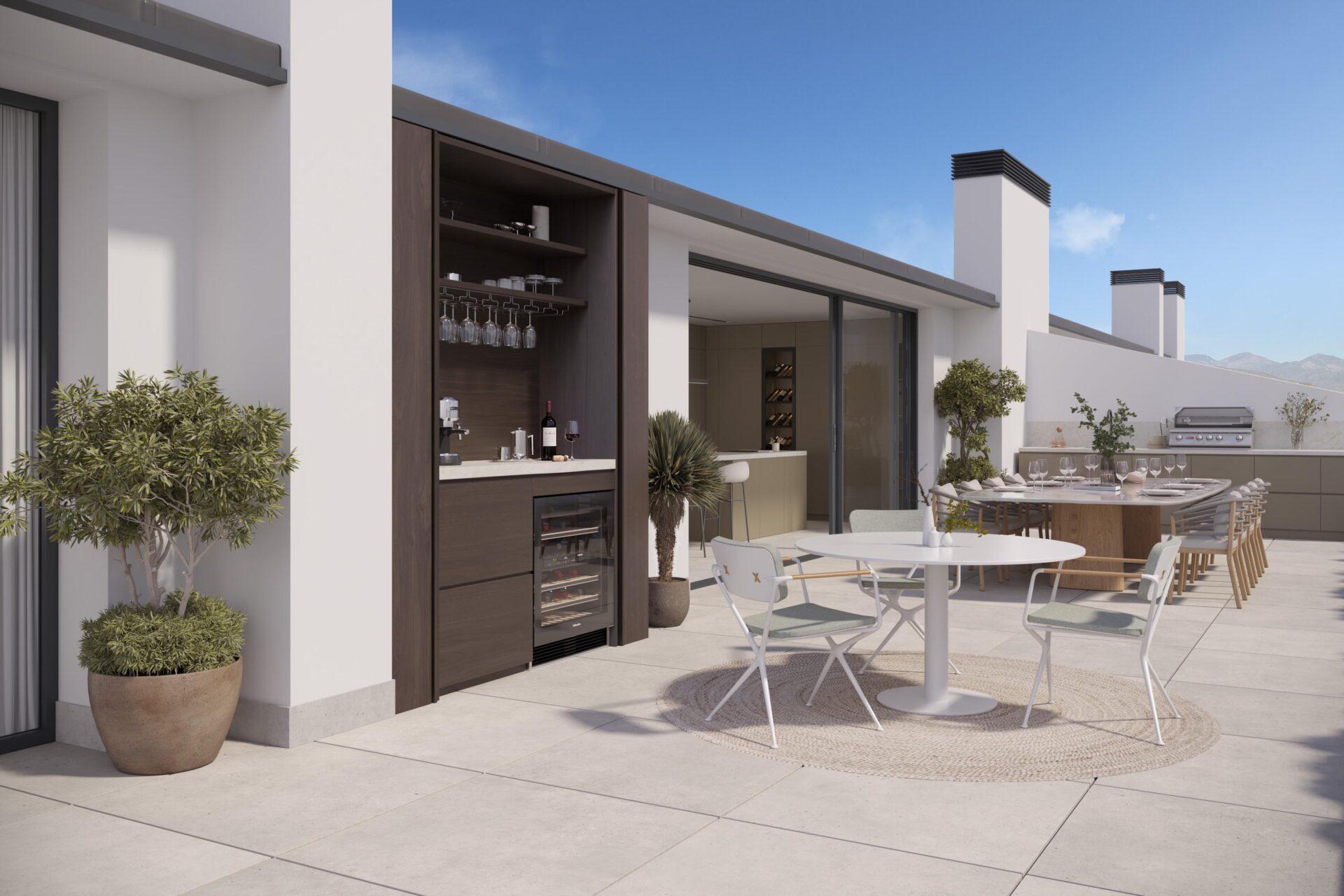 Apartamente cu 2 dormitoare în San Pedro de Alcantara 29