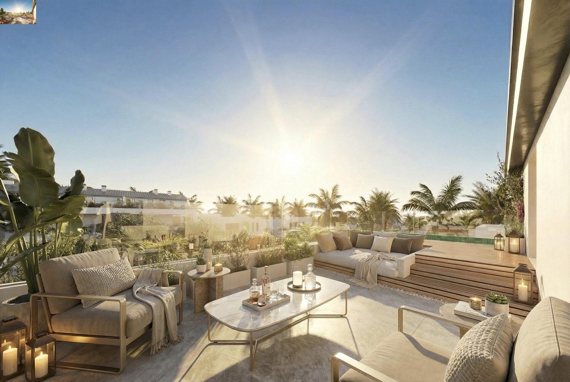 Apartamente cu 2 dormitoare în San Pedro de Alcantara 30