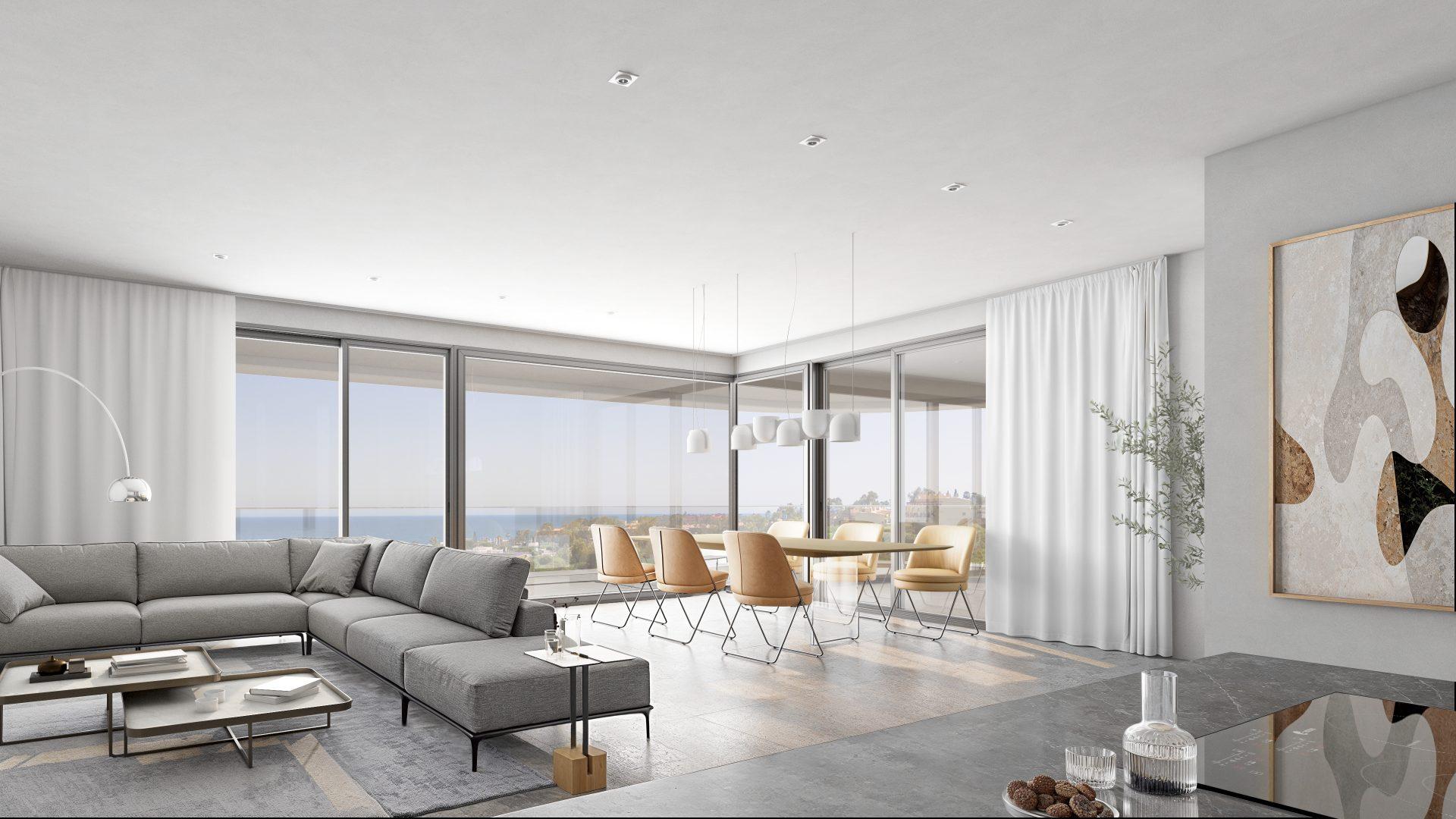 Apartamente 2 dormitoare în Manilva