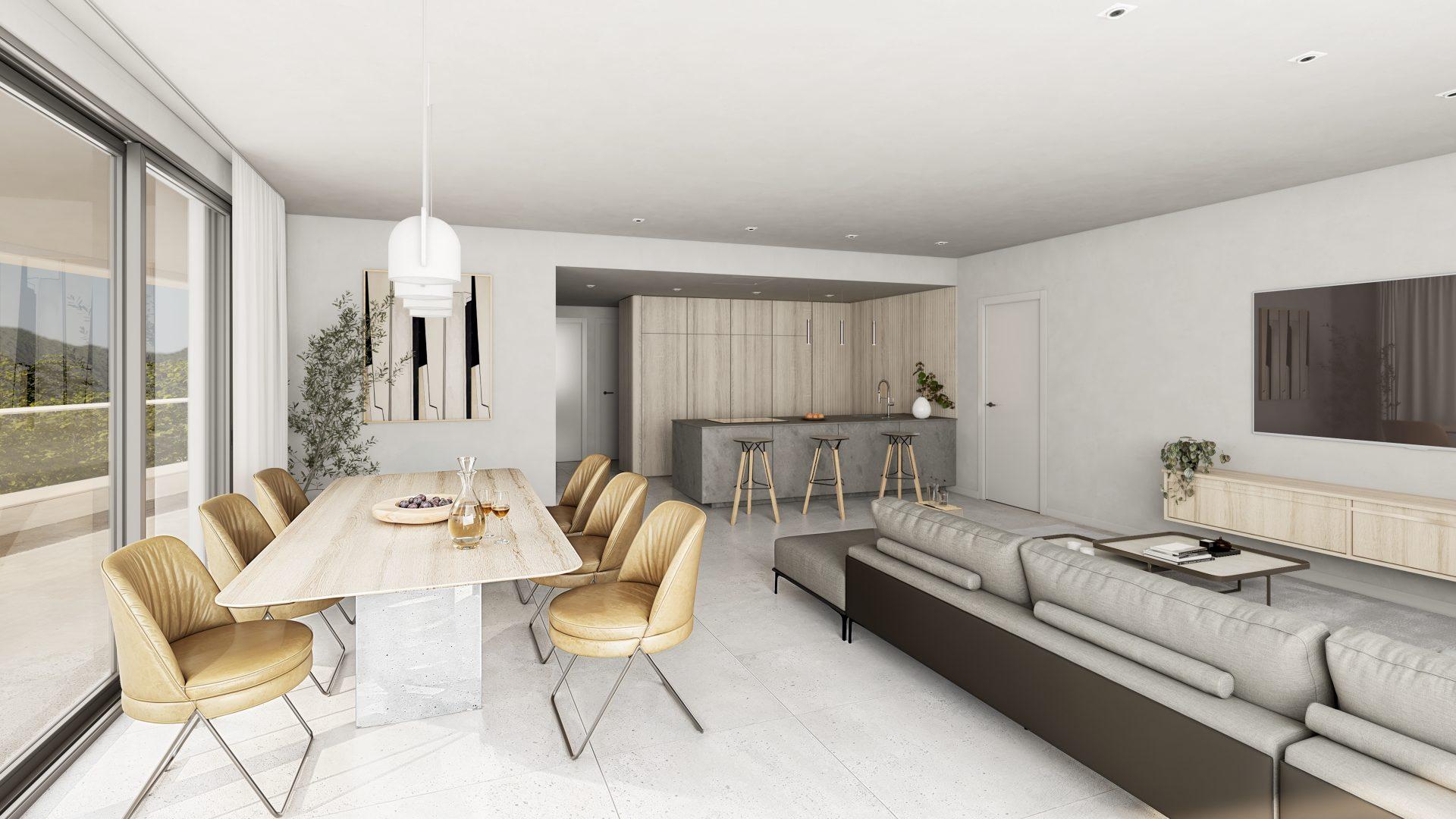 Apartamente 2 dormitoare în Manilva 9