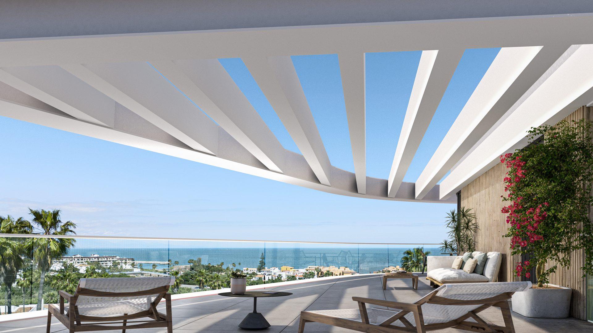 Apartamente 2 dormitoare în Manilva
