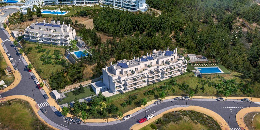 Apartamente 2 dormitoare în Mijas Costa 15