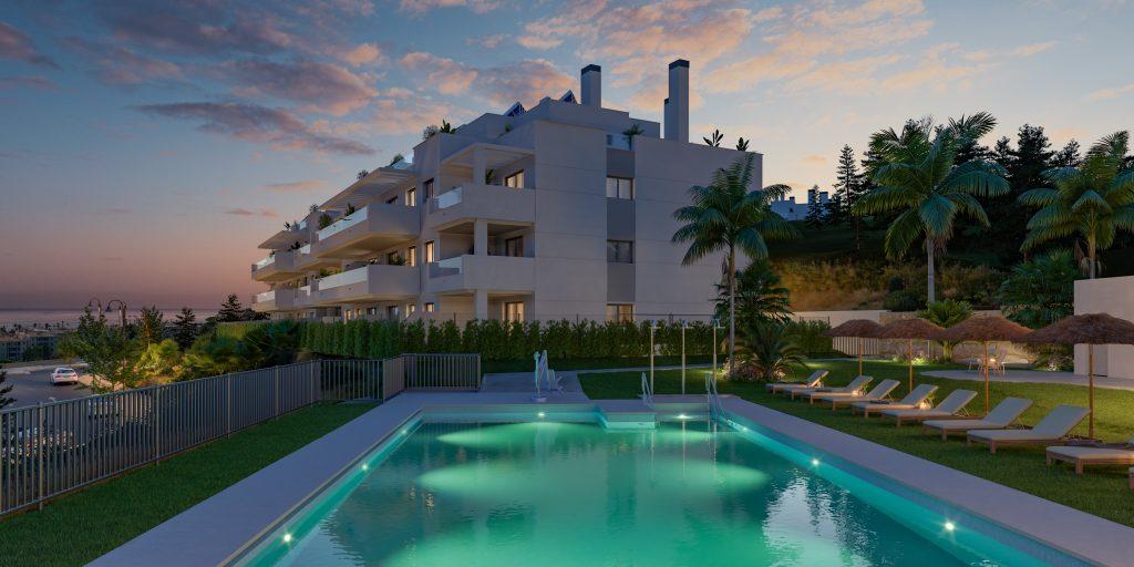 Apartamente 2 dormitoare în Mijas Costa