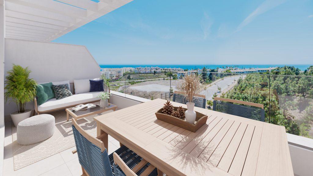 Apartamente 3 dormitoare în Mijas Costa