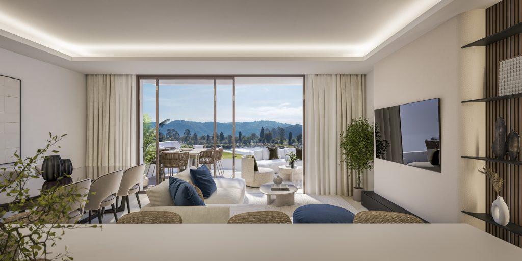 Apartamente cu 1 dormitor în Mijas Golf 6
