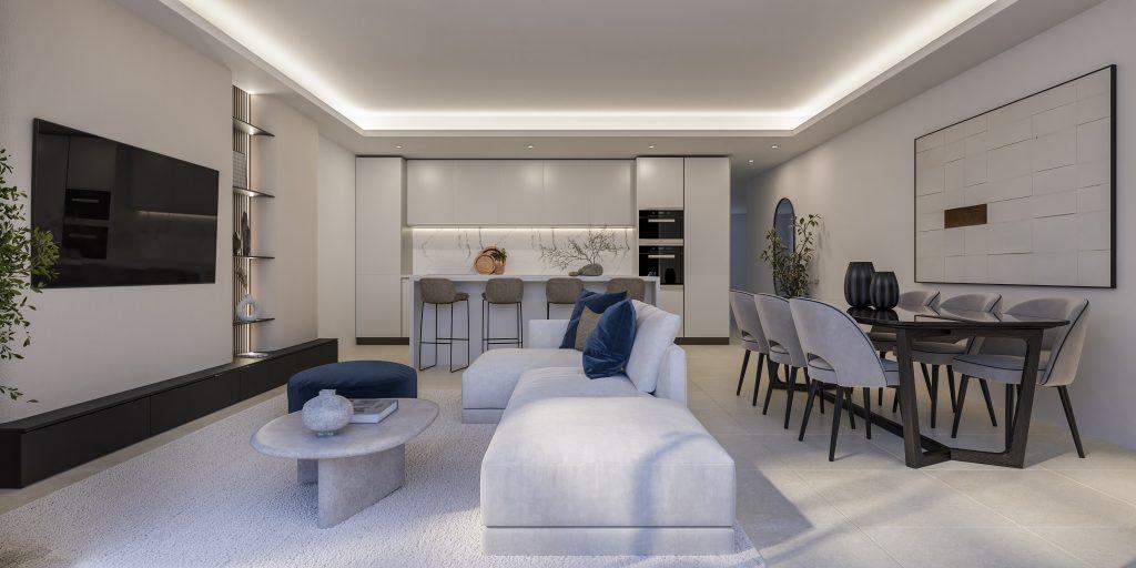 Apartamente cu 1 dormitor în Mijas Golf 8