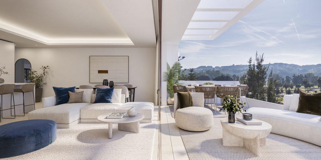 Apartamente cu 1 dormitor în Mijas Golf 9