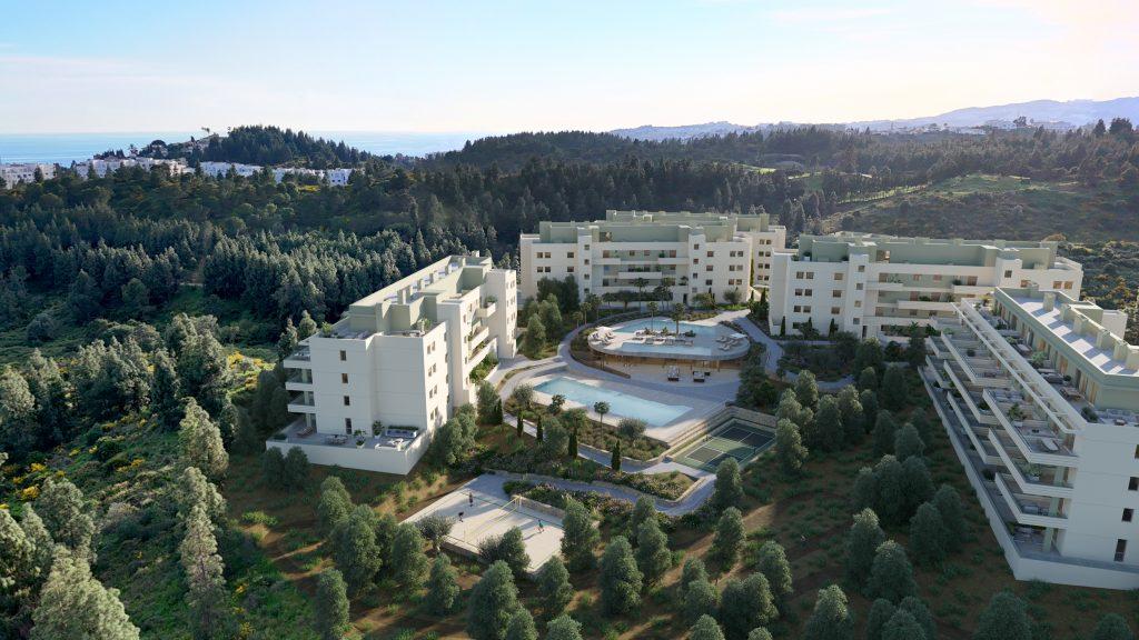 Apartamente cu 2 dormitoare în Mijas