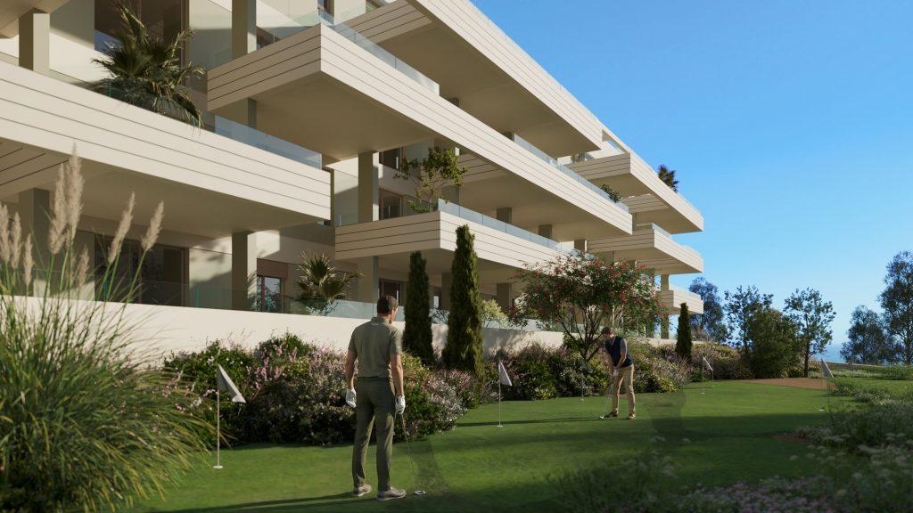 Apartamente cu 2 dormitoare în Mijas 11