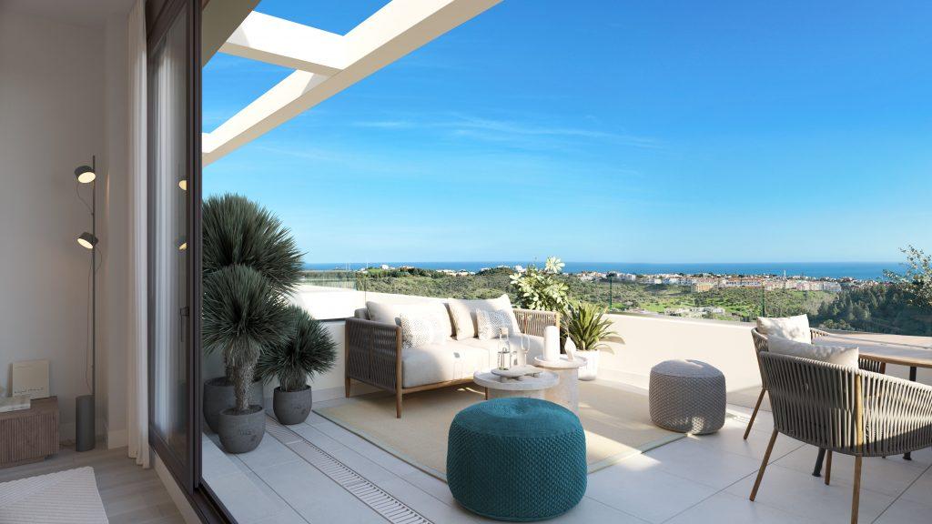 Apartamente cu 2 dormitoare în Mijas 12