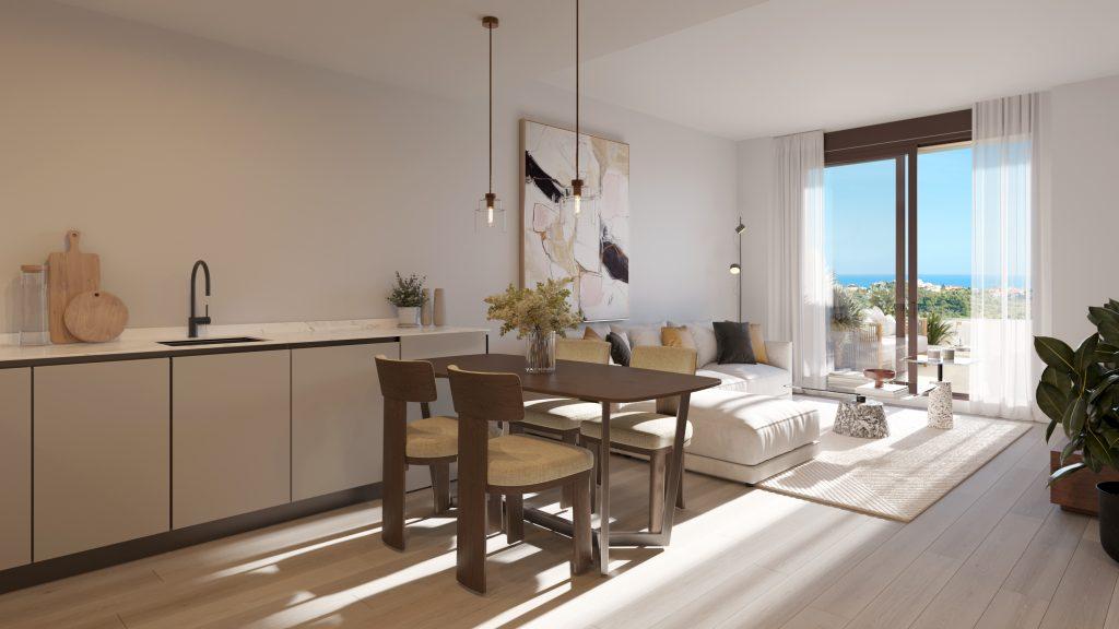 Apartamente cu 2 dormitoare în Mijas 14