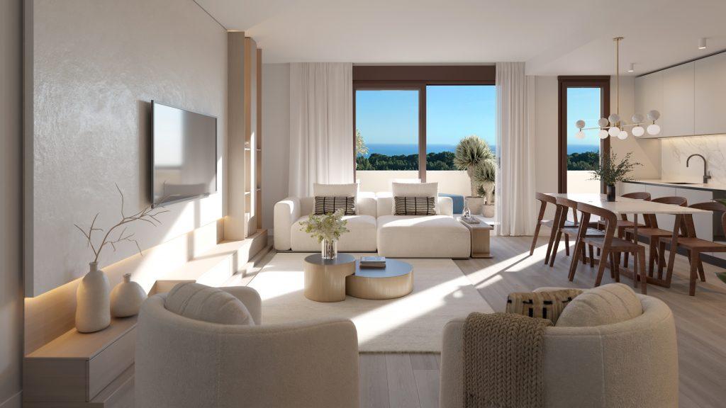Apartamente cu 2 dormitoare în Mijas 15