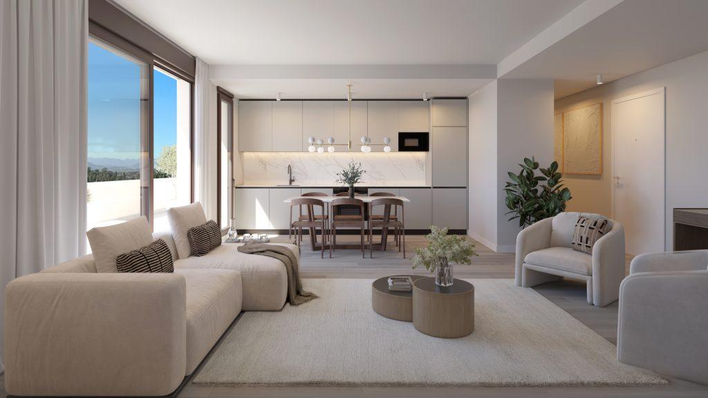 Apartamente cu 2 dormitoare în Mijas 16
