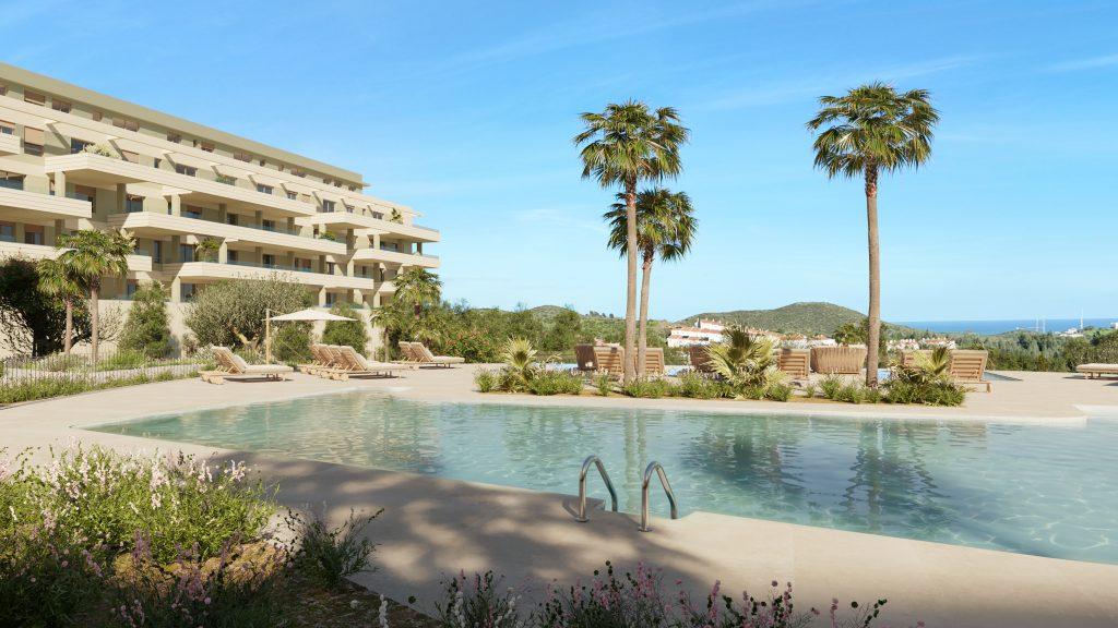 Apartamente cu 2 dormitoare în Mijas