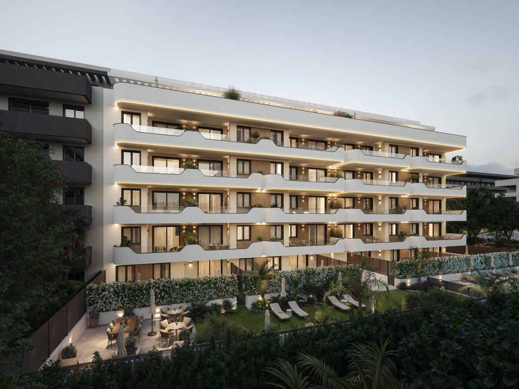 Apartamente noi 2 Dormitoare în Torre Del Mar