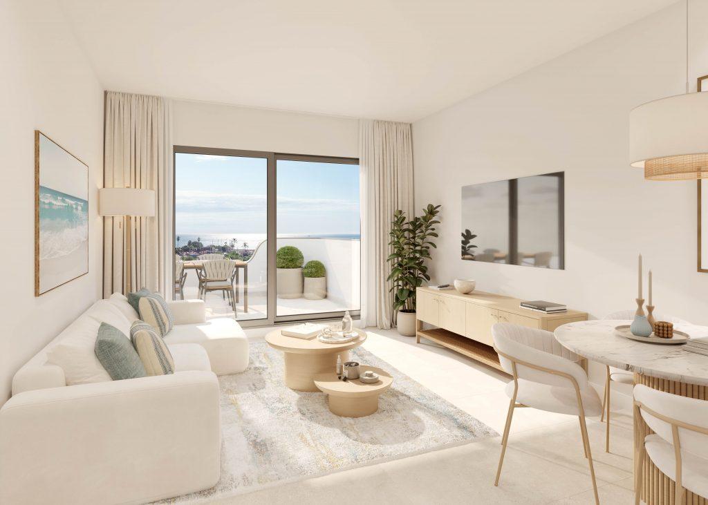 Apartamente noi 2 Dormitoare în Torre Del Mar 14