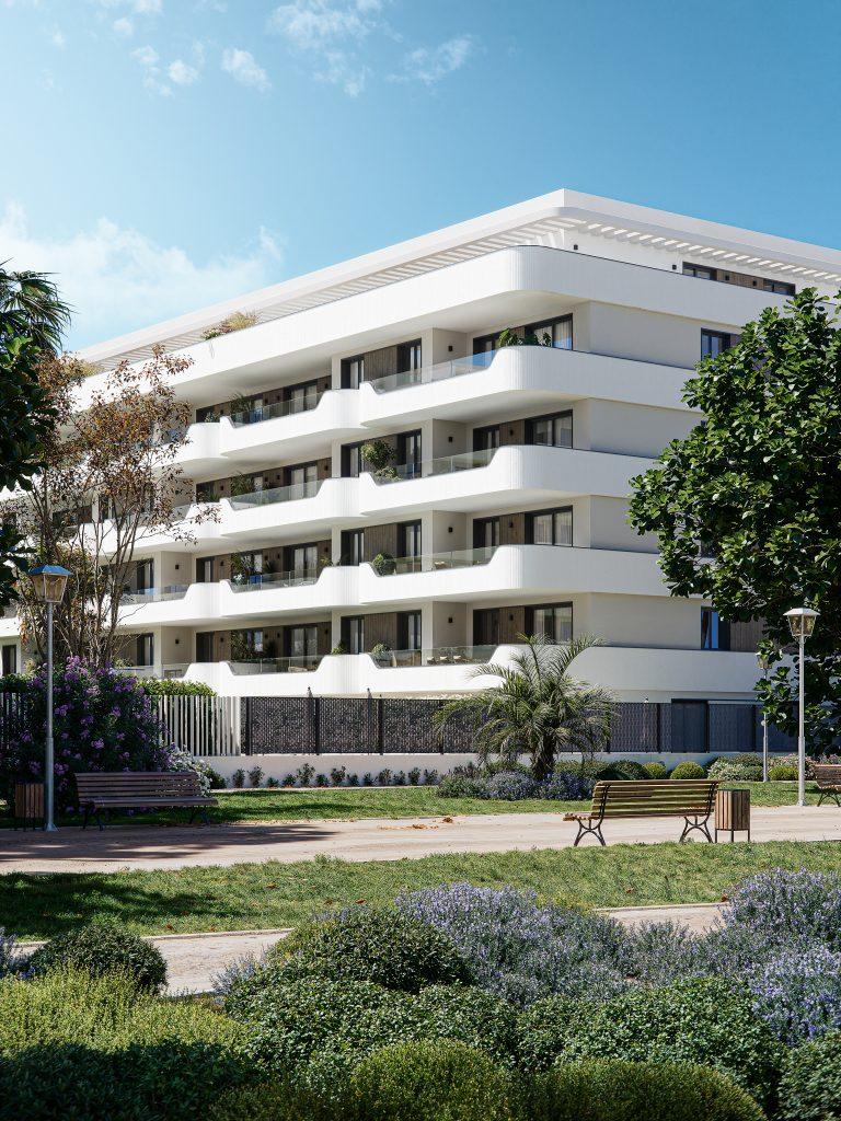 Apartamente noi 2 Dormitoare în Torre Del Mar 4