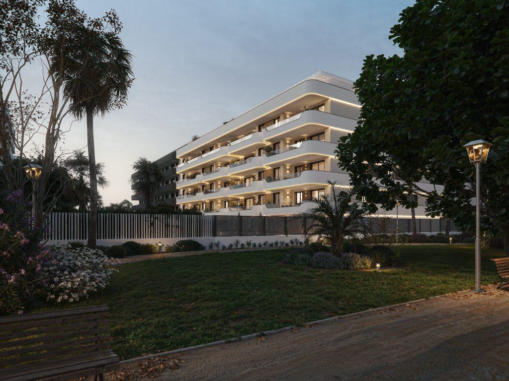 Apartamente noi 2 Dormitoare în Torre Del Mar 5