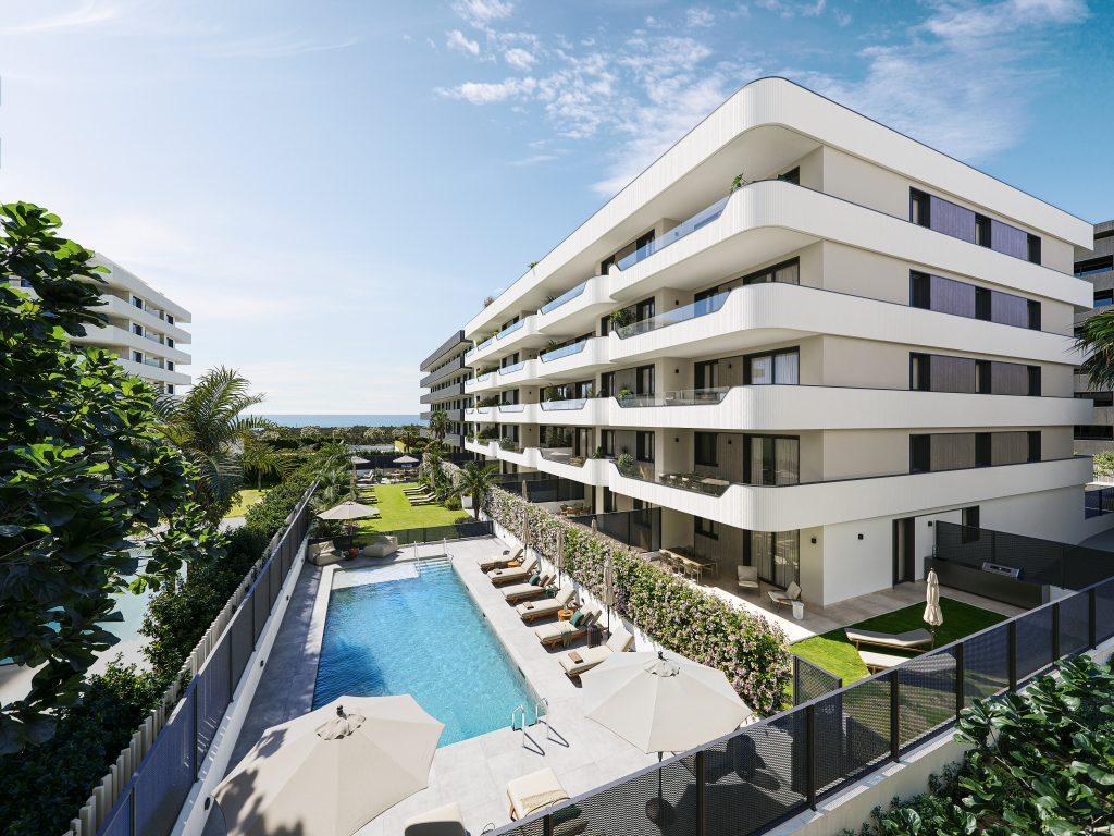 Apartamente noi 2 Dormitoare în Torre Del Mar 6