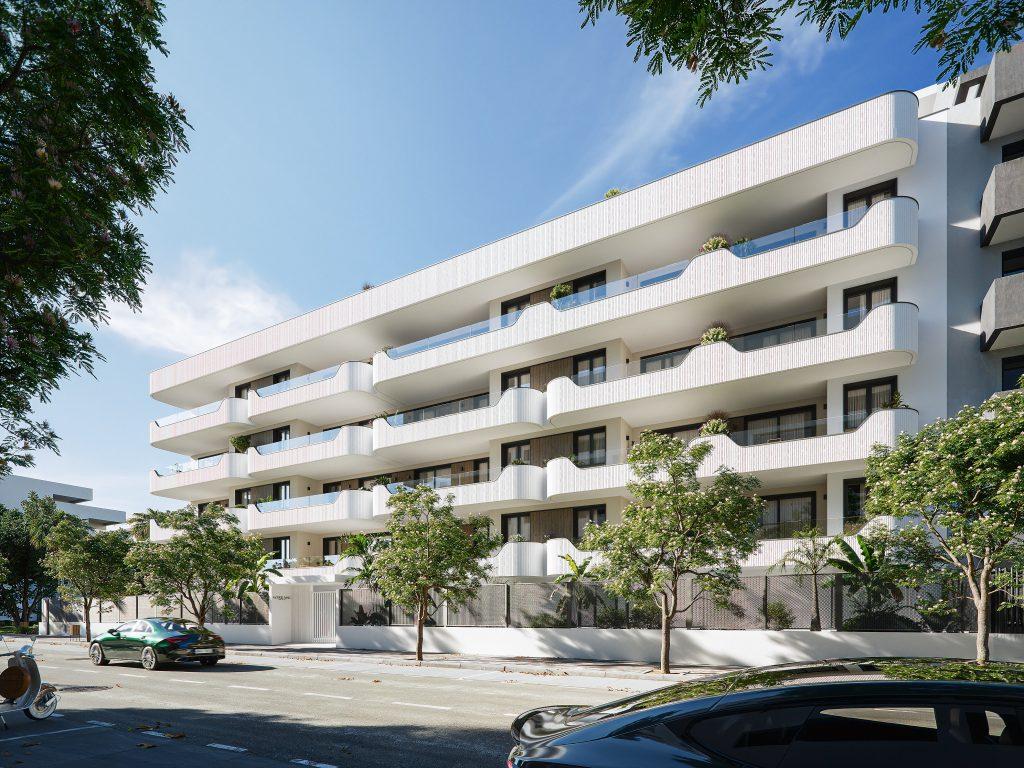 Apartamente noi 2 Dormitoare în Torre Del Mar 7