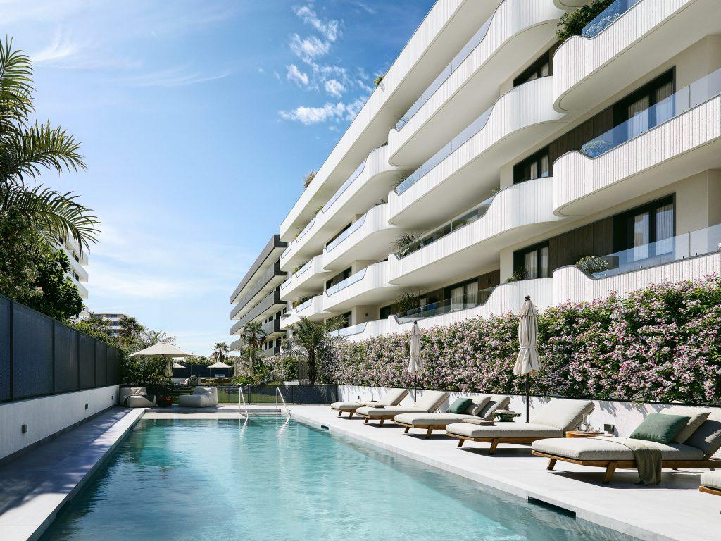 Apartamente noi 2 Dormitoare în Torre Del Mar