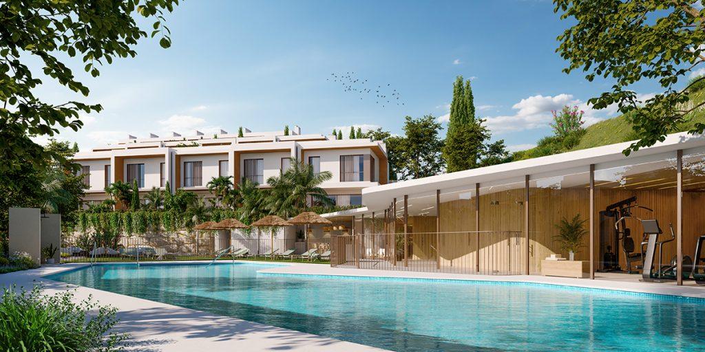 Case cu 3 dormitoare în La Cala de Mijas