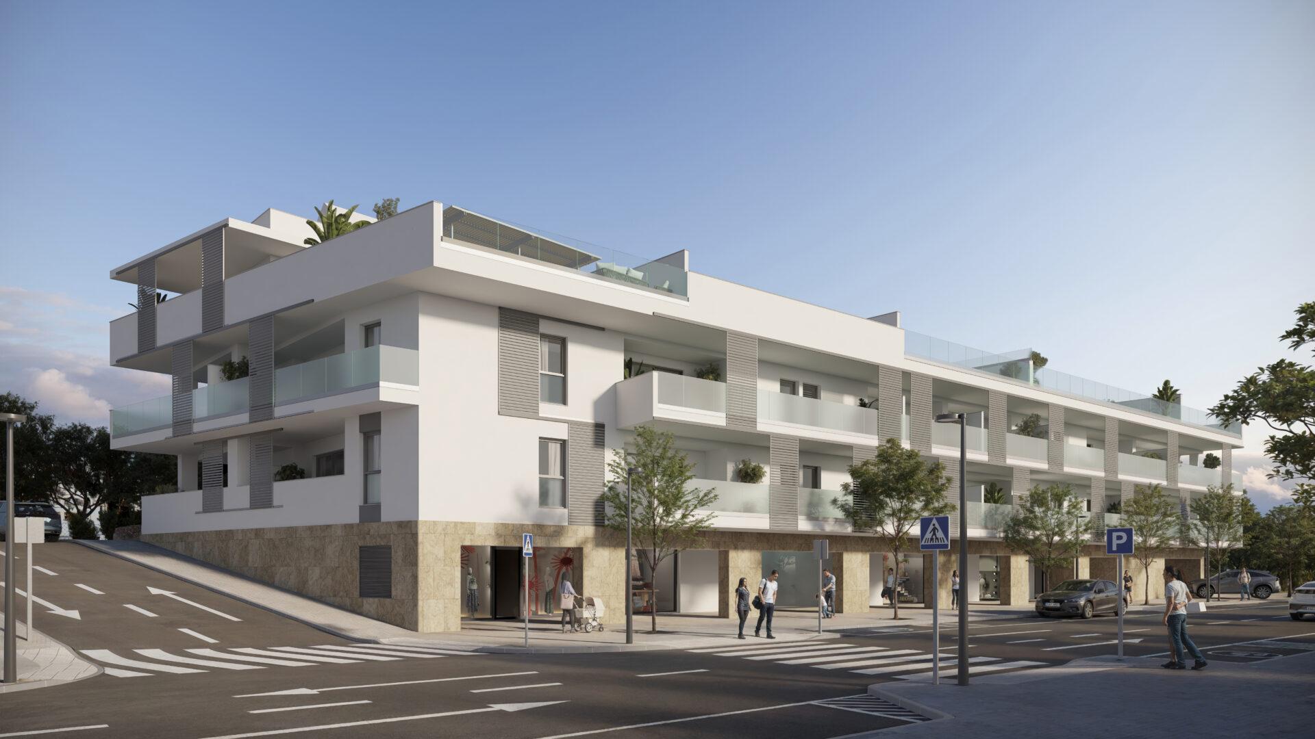 Apartamente 3 dormitoare în San Pedro de Alcantara 2