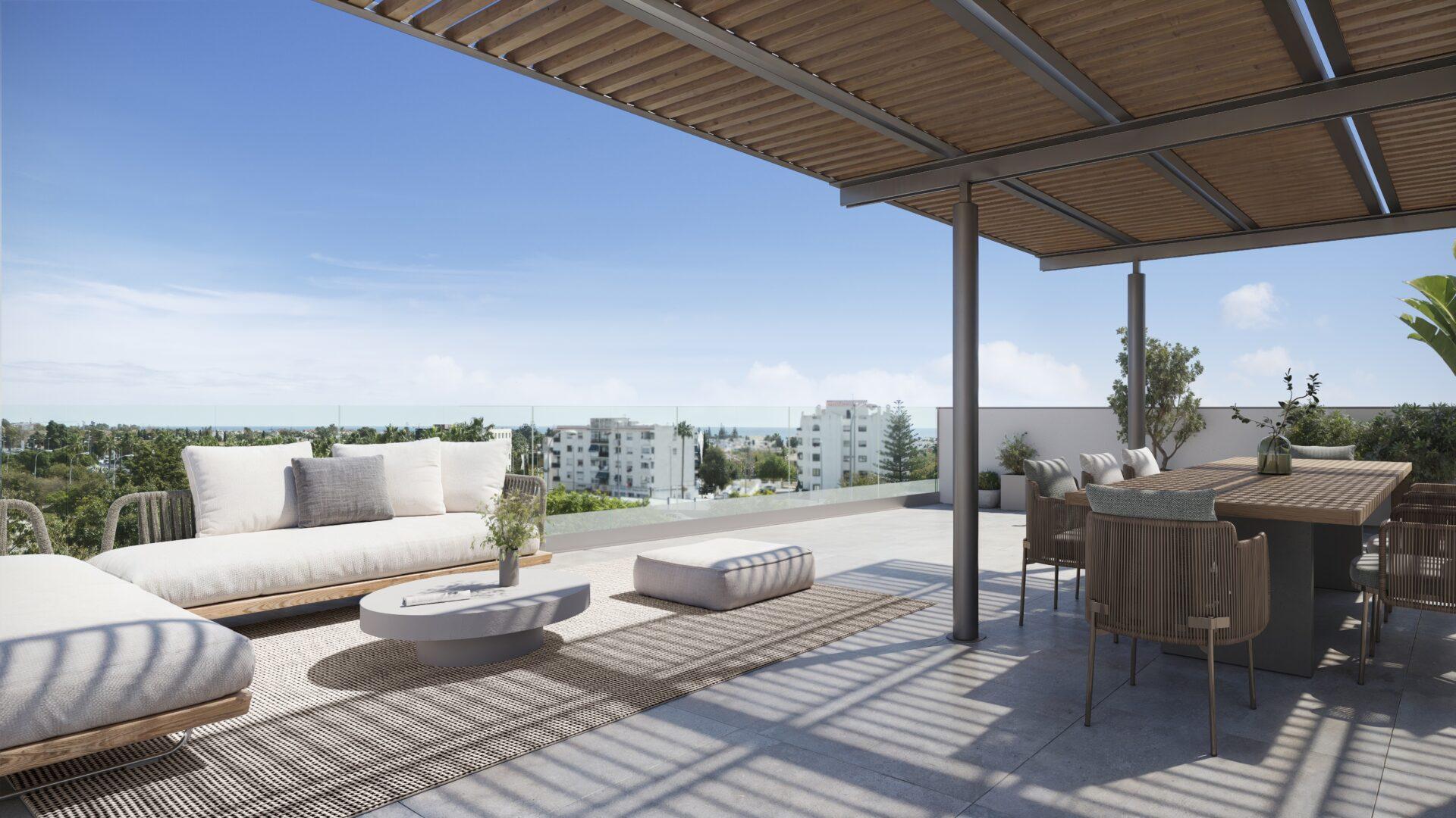 Apartamente 3 dormitoare în San Pedro de Alcantara