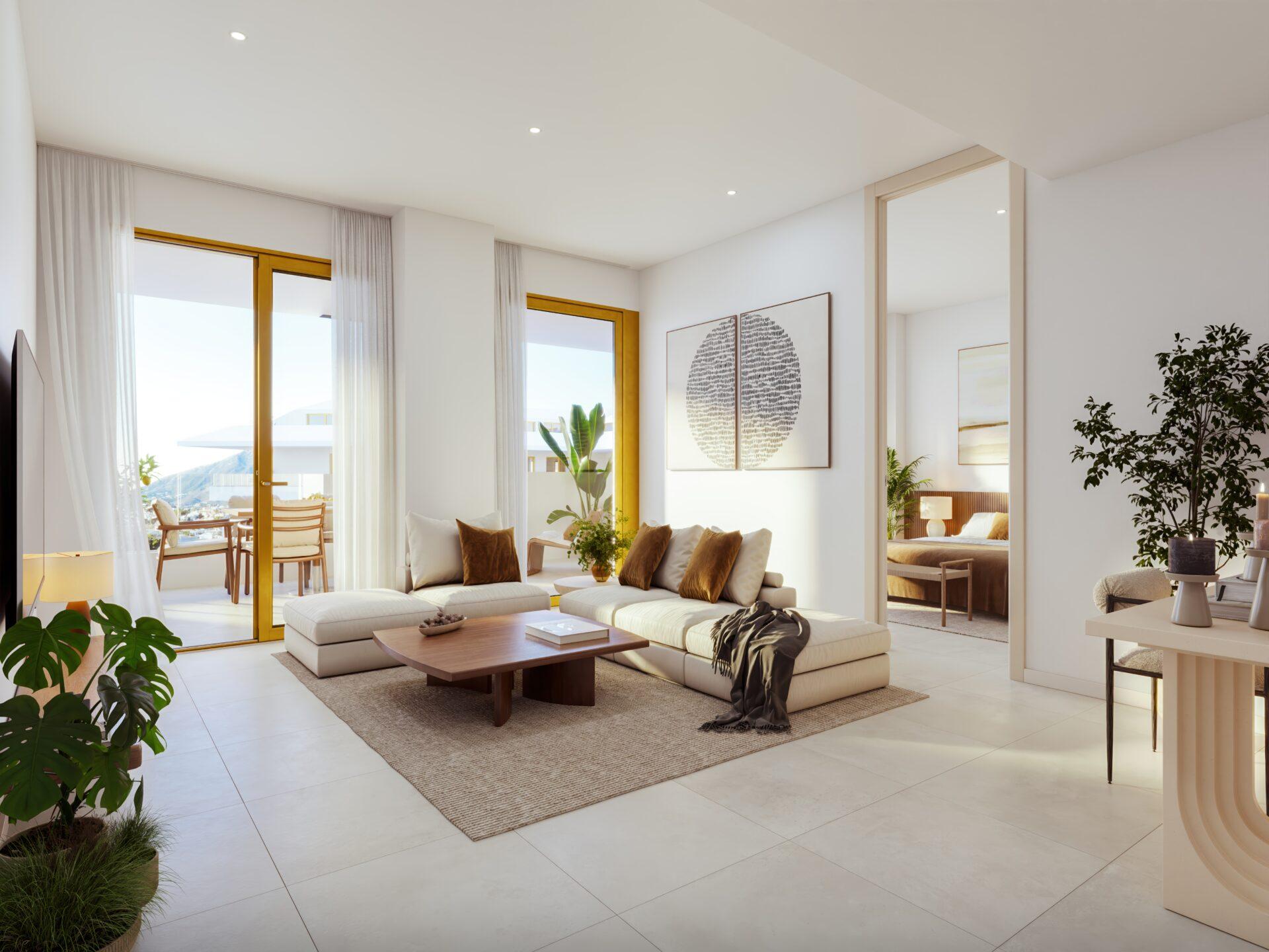 Apartamente noi 2 dormitoare in Fuengirola 16