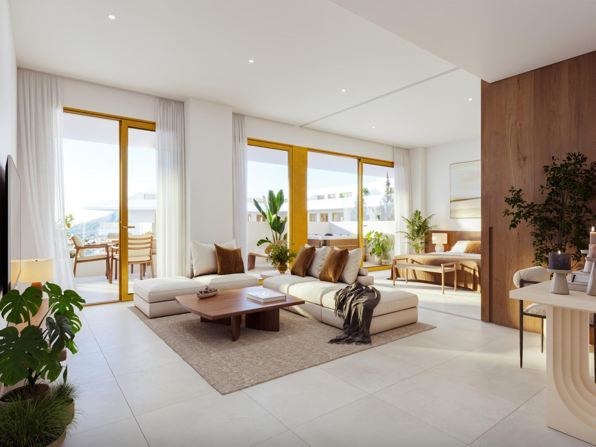 Apartamente noi 2 dormitoare in Fuengirola