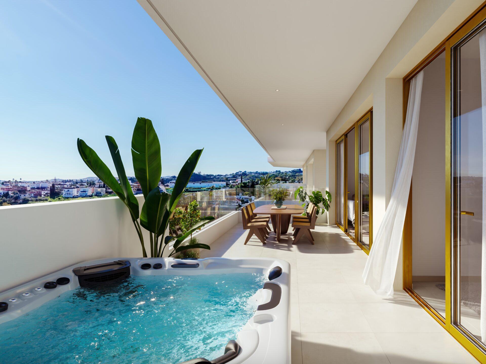 Apartamente noi 2 dormitoare in Fuengirola 10