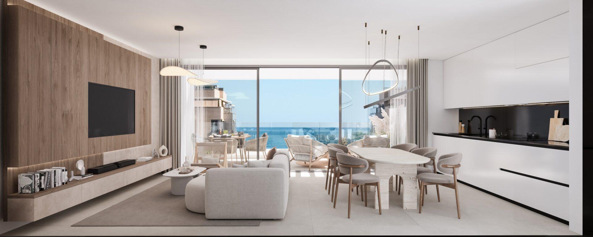 Apartamente 2 dormitoare în Málaga 10